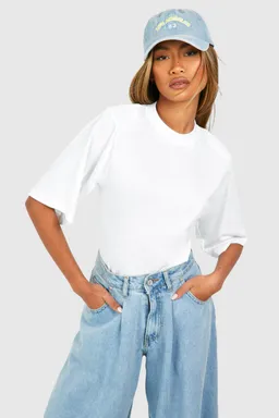 Remera con hombreras de Boohoo en Remeras para argentina