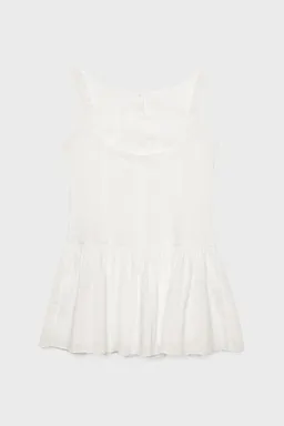 Vestido corto bordado botones de Stradivarius en Vestidos para argentina