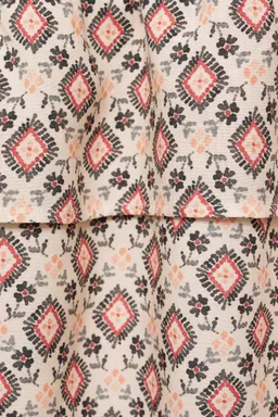 Falda con volantes estampada de Mango Teen en Faldas para argentina