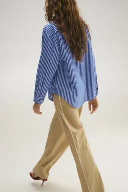Camisa rayas combinada de Mango en Camisas para argentina