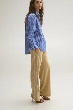 Camisa rayas combinada de Mango en Camisas para argentina