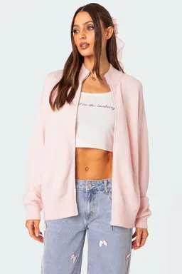 Cárdigan montie oversized doble cierre de Edikted en Buzos y Sweaters para argentina