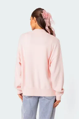 Cárdigan montie oversized doble cierre de Edikted en Buzos y Sweaters para argentina