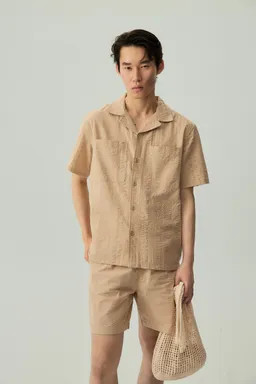 Camisa resort texturizada de Lefties en Camisas para argentina