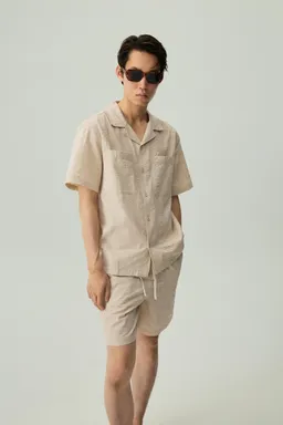 Camisa resort texturizada de Lefties en Camisas para argentina