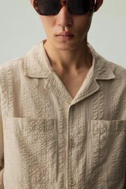 Camisa resort texturizada de Lefties en Camisas para argentina