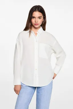 Camisa oversize rayas de Mango Teen en Camisas para argentina