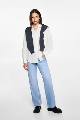 Camisa oversize rayas de Mango Teen en Camisas para argentina