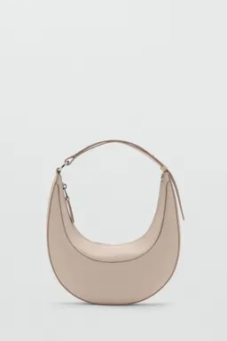 Bolso hombro ovalado de Mango en Bolsos y Carteras para argentina
