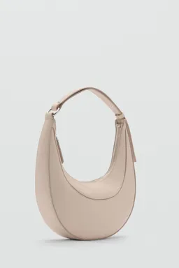 Bolso hombro ovalado de Mango en Bolsos y Carteras para argentina
