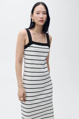Vestido midi rayas de Mango en Vestidos para argentina