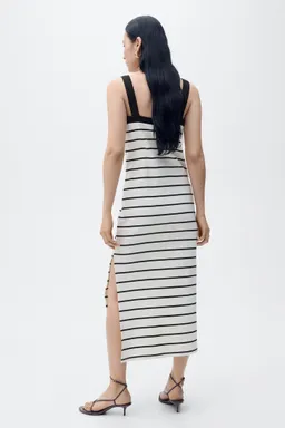 Vestido midi rayas de Mango en Vestidos para argentina