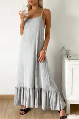 Vestido Maxi Escote Espalda de Benka en Vestidos para argentina