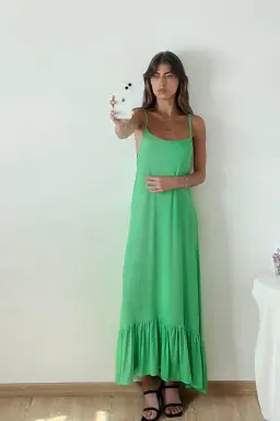 Vestido Maxi Escote Espalda de Benka en Vestidos para argentina