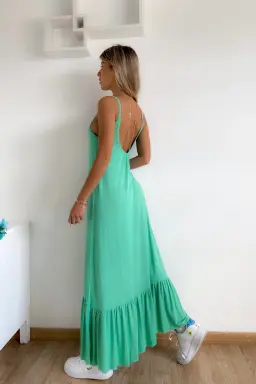 Vestido Maxi Escote Espalda de Benka en Vestidos para argentina