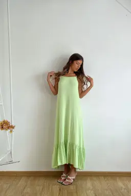 Vestido Maxi Escote Espalda de Benka en Vestidos para argentina