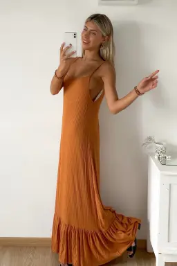 Vestido Maxi Escote Espalda de Benka en Vestidos para argentina