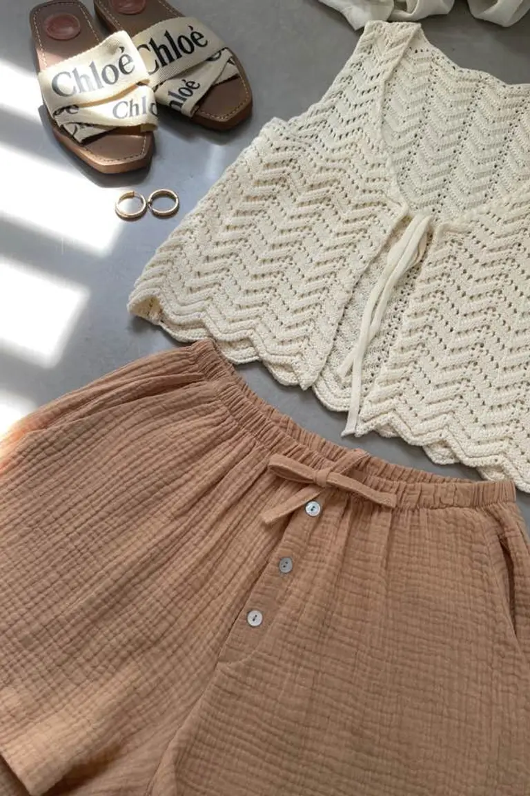 Short de algodón de Hesed en Shorts para argentina