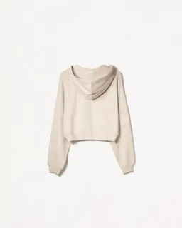 Campera con capucha cremallera de Bershka en Chaquetas para argentina