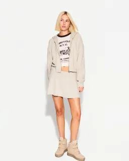 Campera con capucha cremallera de Bershka en Chaquetas para argentina