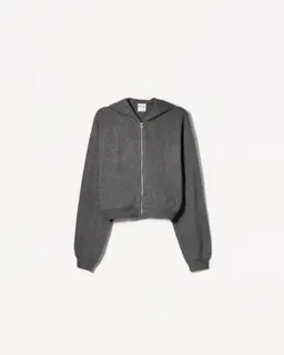 Campera con capucha cremallera de Bershka en Chaquetas para argentina
