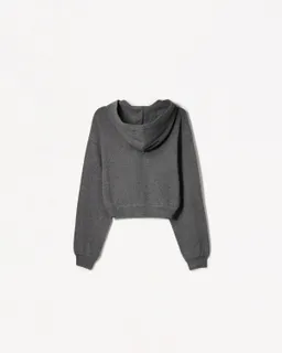 Campera con capucha cremallera de Bershka en Chaquetas para argentina