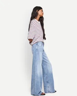 Jeans wide leg de Bershka en Pantalones para argentina