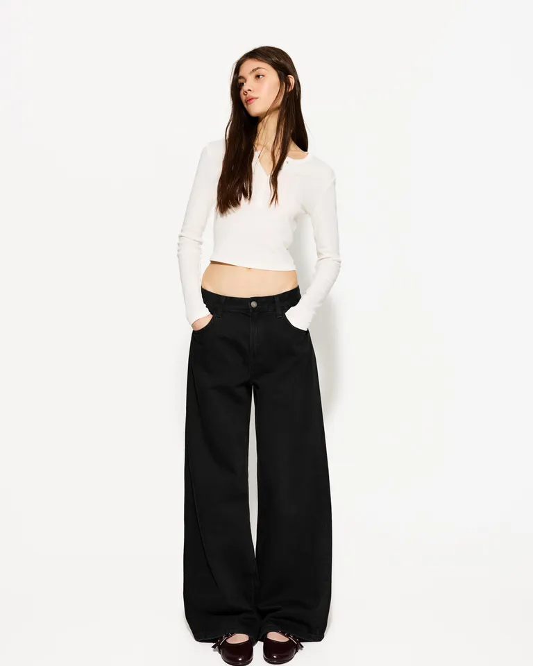 Jeans wide leg de Bershka en Pantalones para argentina