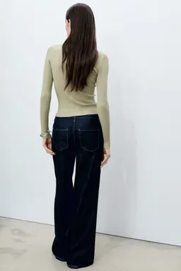 Jersey punto canalé de Mango en Buzos y Sweaters para argentina