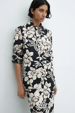 Falda larga floral de Mango en Faldas para argentina