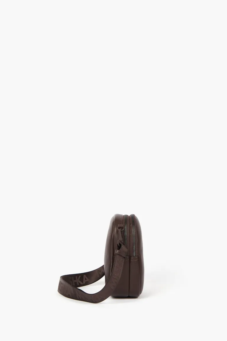 Bandolera pequeña con compartimentos dobles y correa regulable desmontable de Mishka en Bolsos y Carteras para argentina