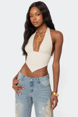 Top halter triángulo espalda descubierta de Edikted en Tops para argentina