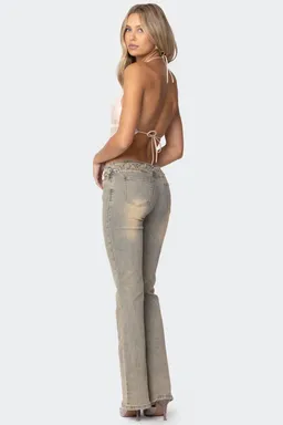 Top halter lentejuelas de Edikted en Tops para argentina