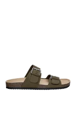 Sandalias planas con hebilla de Pull&Bear en Sandalias y Ojotas para argentina