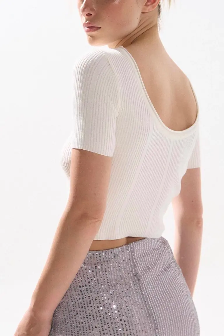 Top Tejido Escote de Sky en Tops para argentina