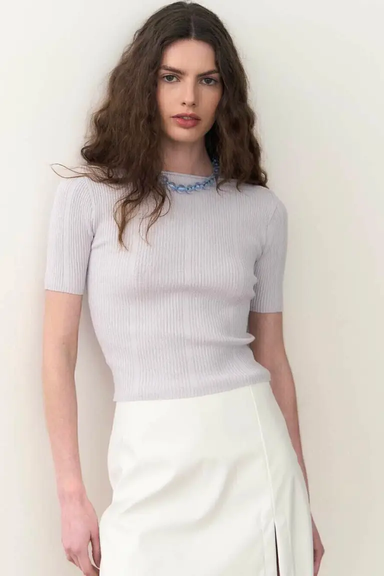 Top Tejido Escote de Sky en Tops para argentina