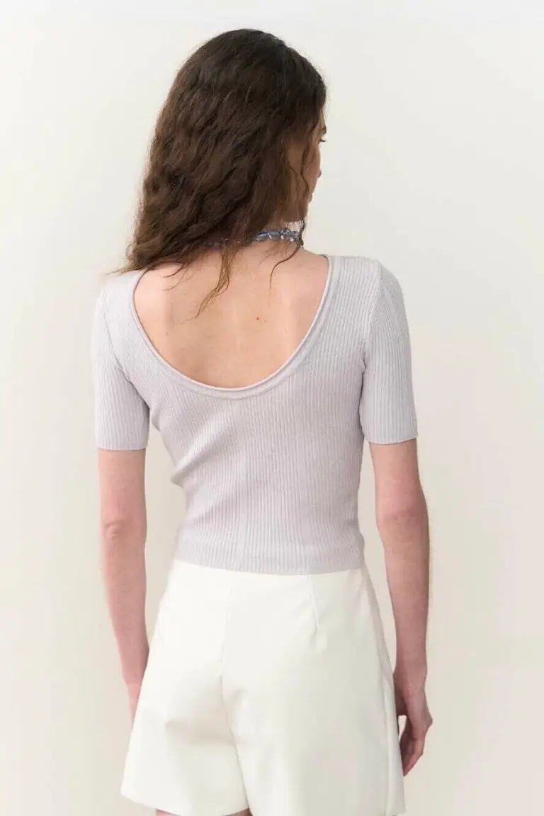 Top Tejido Escote de Sky en Tops para argentina