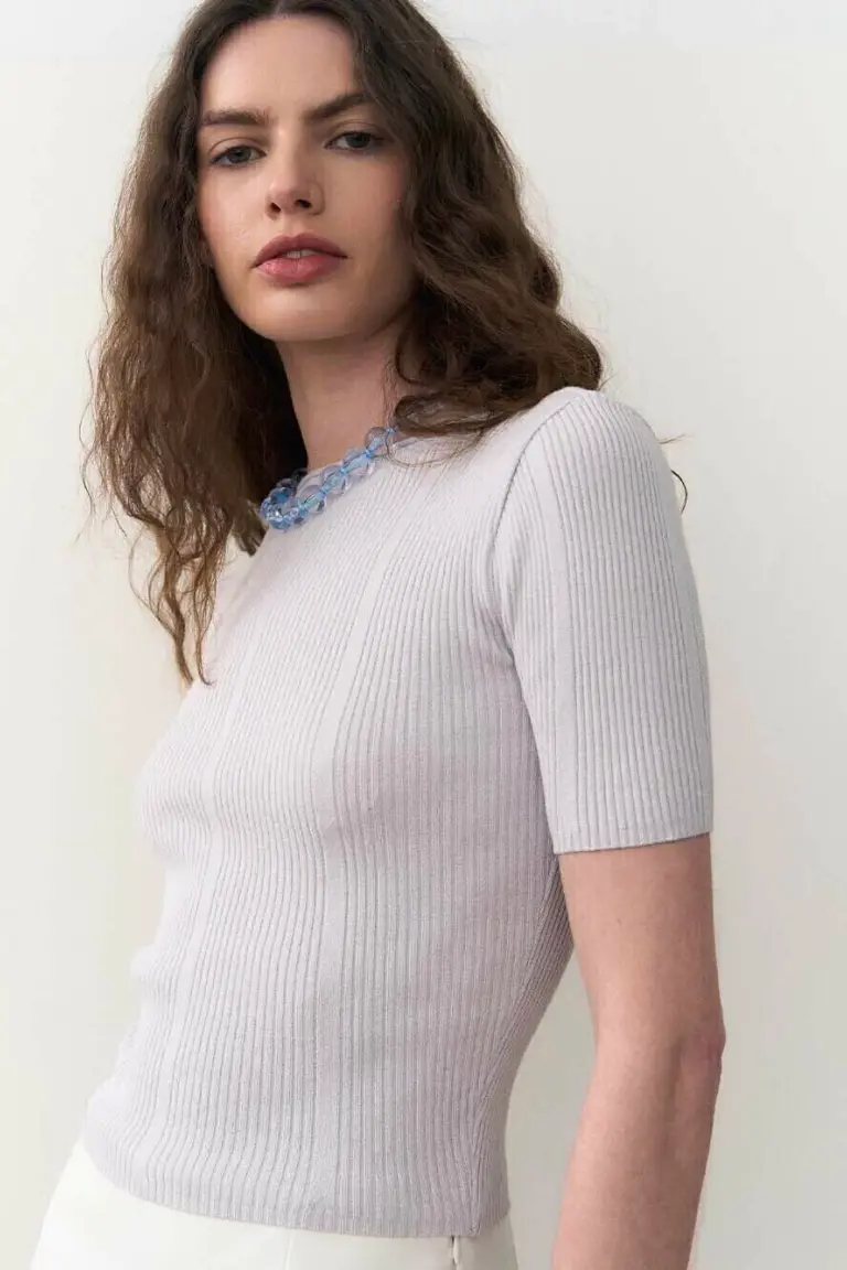 Top Tejido Escote de Sky en Tops para argentina