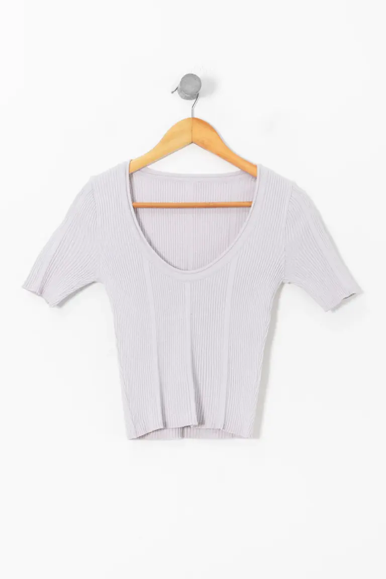 Top Tejido Escote de Sky en Tops para argentina