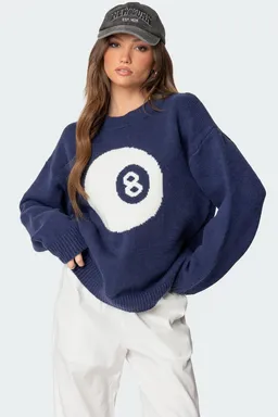 Sweater tejido grueso magic de Edikted en Buzos y Sweaters para argentina
