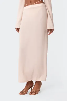 Falda maxi tiras celeste de Edikted en Faldas para argentina