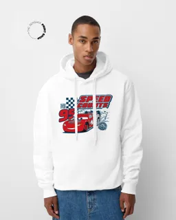 Sudadera cars wearable capucha oversize de Bershka en Buzos y Sweaters para argentina