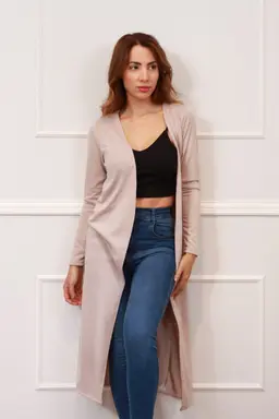 Saco lanilla largo de Hara en Chaquetas para argentina