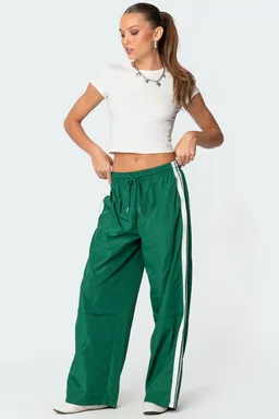 Pantalón deportivo nylon fauna de Edikted en Pantalones para argentina