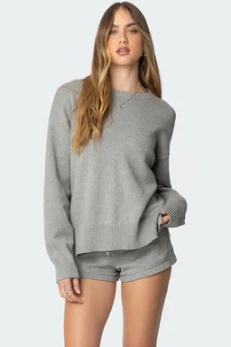 Sweater tejido oversize riley de Edikted en Buzos y Sweaters para argentina