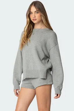 Sweater tejido oversize riley de Edikted en Buzos y Sweaters para argentina