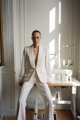 Pantalón traje recto de Mango en Pantalones para argentina