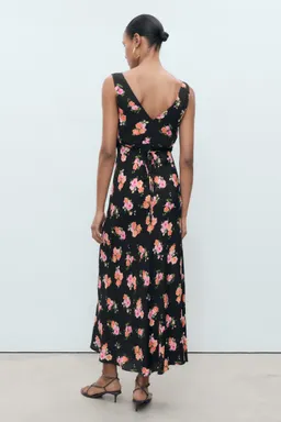 Vestido largo floral de Mango en Vestidos para argentina