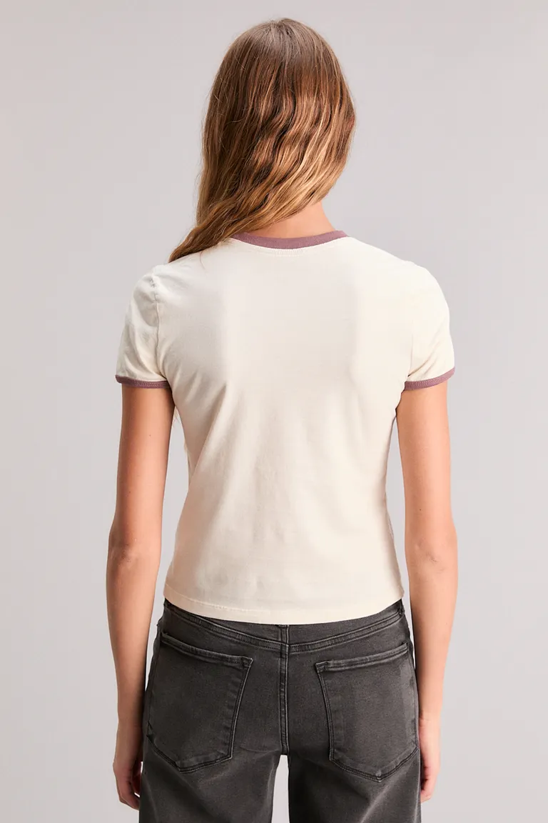 Remera Blanca con Estampado Exclusivo de los Rolling Stones de Kosiuko en Remeras para argentina