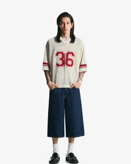 Remera deportiva manga corta mesh de Bershka en Remeras y Polos para argentina